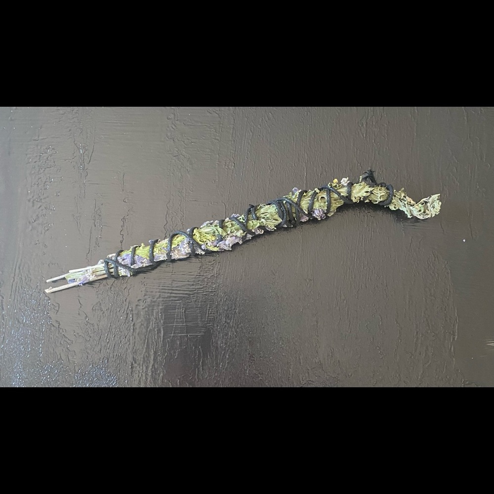 Russian Sage Smudge Stick